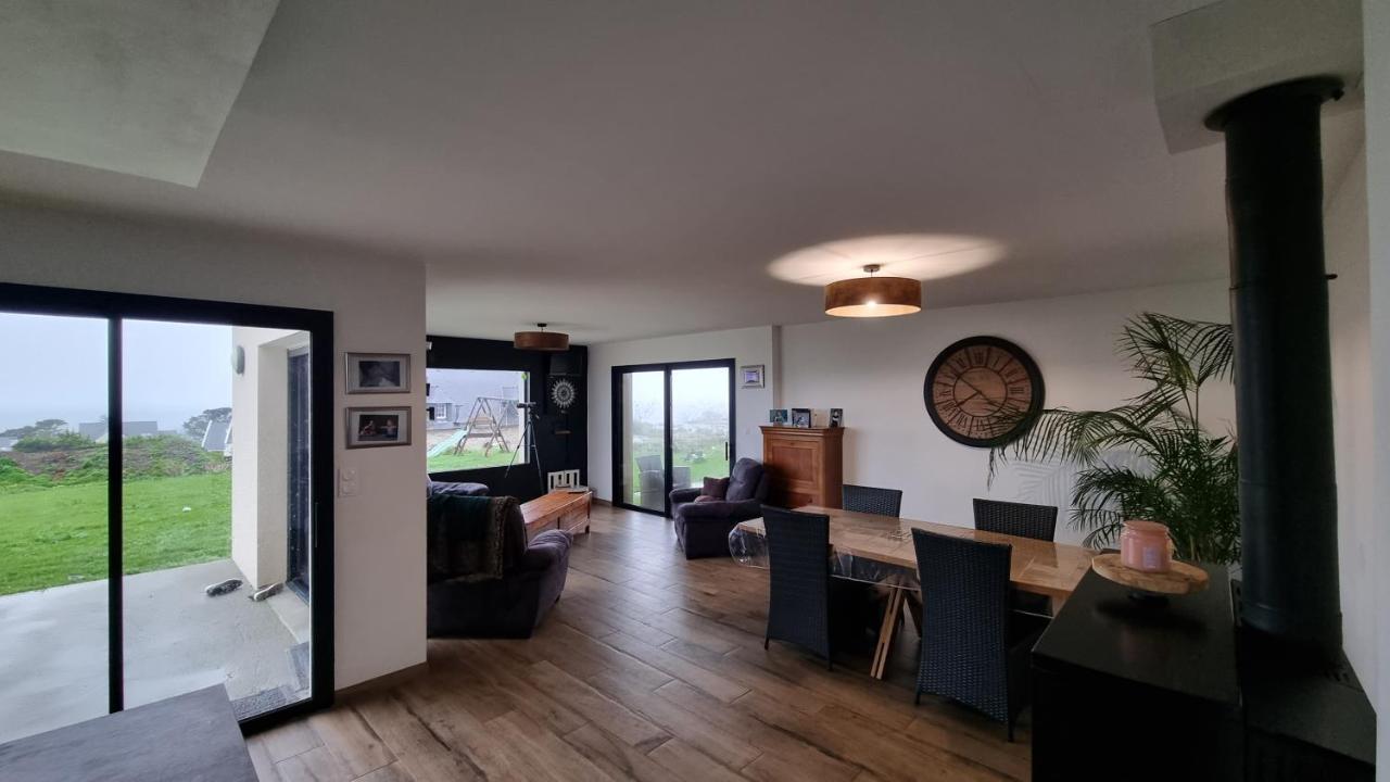 Plouarzel Maison 3 Chambres Vue Mer Et Phare מראה חיצוני תמונה