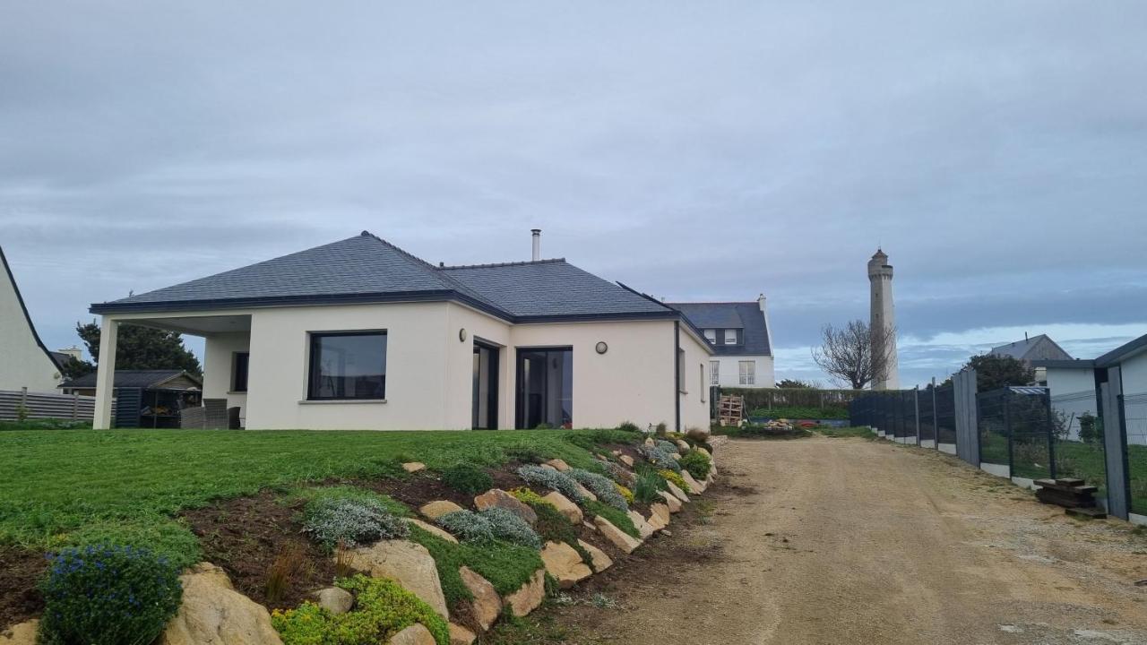 Plouarzel Maison 3 Chambres Vue Mer Et Phare מראה חיצוני תמונה
