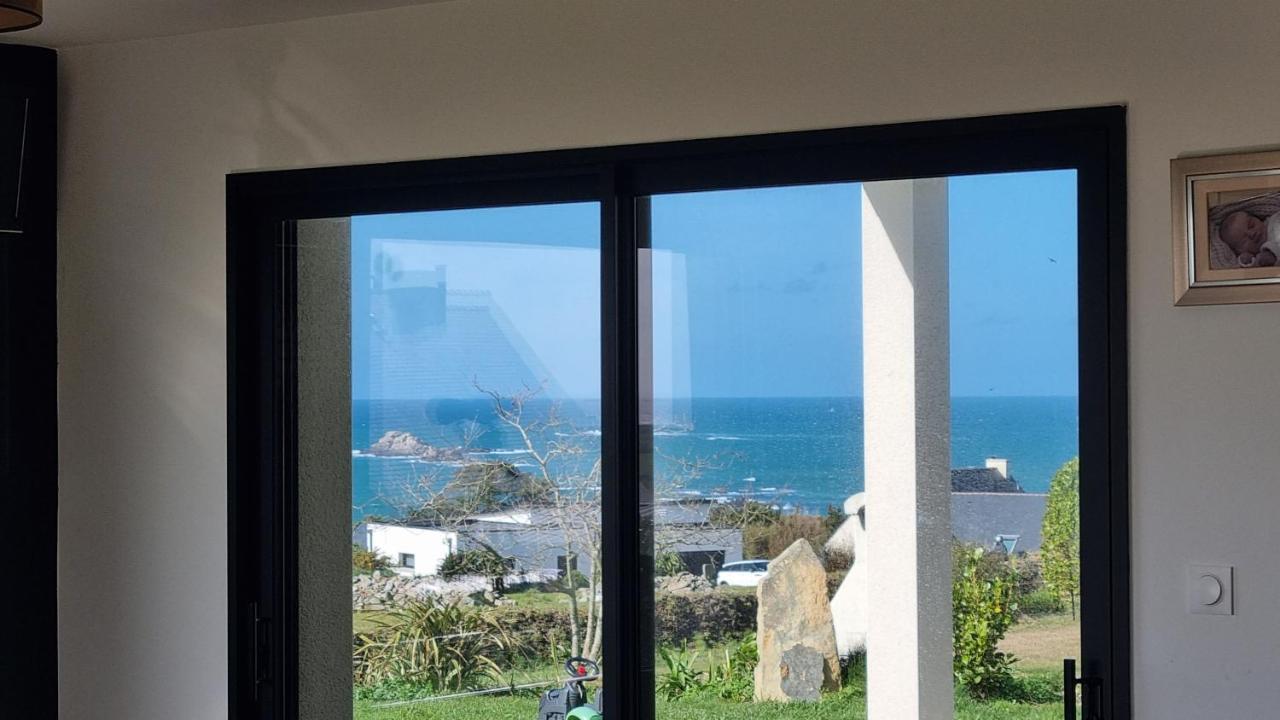 Plouarzel Maison 3 Chambres Vue Mer Et Phare מראה חיצוני תמונה