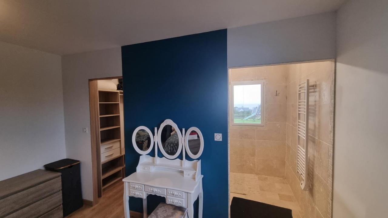 Plouarzel Maison 3 Chambres Vue Mer Et Phare מראה חיצוני תמונה